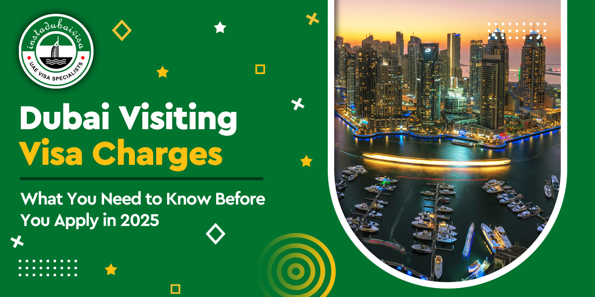 dubai visiting visa charges
